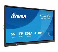 Iiyama TE5513A-B1AG visualizzatore di messaggi Pannello piatto interattivo 138,7