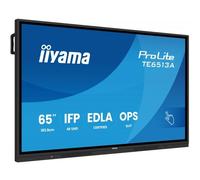 Iiyama TE6513A-B1AG visualizzatore di messaggi Pannello piatto interattivo 163,8