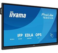 iiyama TE6513A-B2AG Pannello Piatto Interattivo IFP 65" IPS 4K IR 40-punti 500cd Android 14 Google EDLA 2x20W WiFi VESA