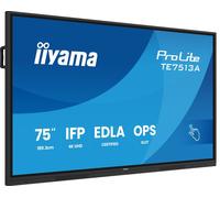 iiyama ProLite TE7513A-B3AG Display interattivo da 75" con certificazione Google EDLA