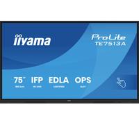IIYAMA TE7513AB2AG TV LED, 75 ", UHD 4K, Nero, Classe G