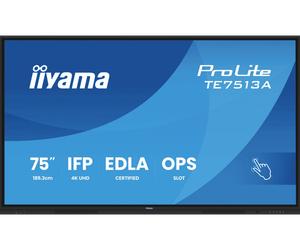 IIYAMA TE7513AB2AG TV LED, 75 ", UHD 4K, Nero