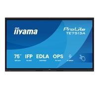 iiyama TE7515A-B1AG 75'' Display interattivo perfetto per comunicare con i tuoi clienti o per l'apprendimento dinamico!