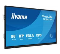 Iiyama TE8613A-B1AG visualizzatore di messaggi Pannello piatto interattivo 2,17