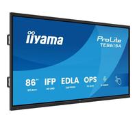 Iiyama TE8615A-B2AG visualizzatore di messaggi Design chiosco 2,17 m [85.6] Wi-F