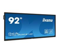 Iiyama TE9218UWI-B1AG visualizzatore di messaggi Pannello piatto interattivo 2,3