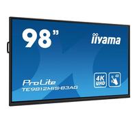 Iiyama TE9812MIS-B3AG visualizzatore di messaggi Design chiosco 2,49 m [98] LCD