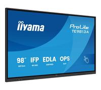 Iiyama TE9813A-B1AG visualizzatore di messaggi Pannello piatto interattivo 2,48