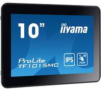 Iiyama Prolite Tf1015mC-B3, 25,7cm (10,1''), Projected Capacitive, 10 Tp, Usb, Ethernet, Kit (usb), Schwarz Touchmonitor (opeN-Frame, 16:10), Bildsch