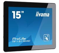 Iiyama TF1515MC-B2 visualizzatore di messaggi 38,1 cm [15] LED 350 cd/m² XGA Ner