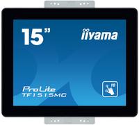 iiyama ProLite TF1515MC-B2 Monitor PC 38,1 cm (15") 1024 x 768 Pixel XGA LED Touch screen Nero [TF1515MC-B2]