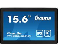 iiyama ProLite TF1633MSC-B1 Monitor PC 39,6 cm (15.6") 1920 x 1080 Pixel Full HD Touch screen Nero [TF1633MSC-B1]