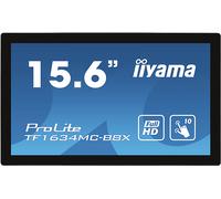 iiyama ProLite TF1634MC-B8X Monitor PC 39,6 cm (15.6") 1920 x 1080 Pixel Full HD LED Touch screen Multi utente Nero