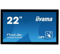 IIYAMA TF2234MC MONITOR, 21,5 ", Full-HD, 1920 x 1080 Pixel, tempo di risposta 8 ms