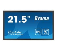 iiyama TF2238MSC-B1 visualizzatore di messaggi Pannello A digitale 55,9 cm (22") LED 600 cd/m² Full HD Nero Touch screen