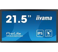 iiyama TF2238MSC-B1 visualizzatore di messaggi Pannello A digitale 55,9 cm (22") LED 600 cd/m² Full HD Nero Touch screen