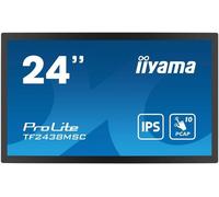 Iiyama TF2438MSC-B1 Monitor Touch LED 24" Full HD 1920 x 1080 Pixel 178° Nero