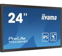 Iiyama TF2438MSC-B1 Monitor Touch LED 24" Full HD 1920 x 1080 Pixel 178° Nero