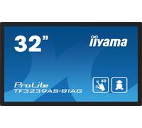 iiyama TF3239AS-B1AG visualizzatore di messaggi Pannello piatto per segnaletica digitale 80 cm (31.5") LED 500 cd/m 2.4K Ultra