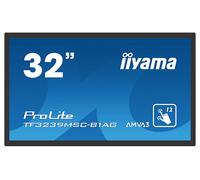 IIYAMA TF3239MSC-B1AG MONITOR, 31,5 ", Full-HD, 1920 x 1080 Pixel, tempo di risposta 8 ms, refresh rate 60 Hz