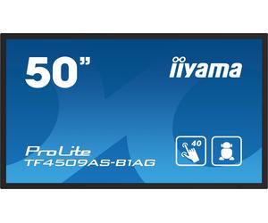 IIYAMA TF5039AS-B1AG 50inch PCAP Anti-glare Bezel Free Android 11 OS 40-Points Touch Screen 3840x2160 IPS panel 24/7