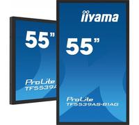 Iiyama TF5539AS-B1AG visualizzatore di messaggi Design chiosco 138,7 cm [54.6] L