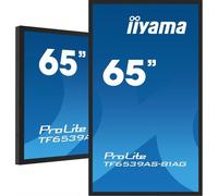Iiyama TF6539AS-B1AG visualizzatore di messaggi Design chiosco 163,8 cm [64.5] L