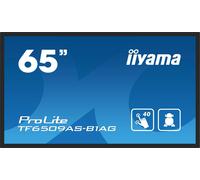 iiyama TF6539AS-B1AG visualizzatore di messaggi Pannello piatto per segnaletica digitale 1638 cm (64.5") LED 500 cd/m 4K Ultra NEW