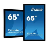 Iiyama TF6539UHSC-B1AG visualizzatore di messaggi Pannello piatto interattivo 16