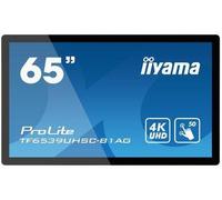 iiyama TF6539UHSC-B1AG lavagna interattiva 165,1 cm (65") 3840 x 2160 Pixel Touch screen Nero USB