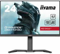 iiyama G-MASTER GB2470HSU-B6 Monitor PC 60,5 cm (23.8") 1920 x 1080 Pixel Full HD Nero