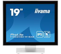 iiyama ProLite T1932MSC-W1SAG Monitor PC 48,3 cm (19") 1280 x 1024 Pixel Full HD LED Touch screen Da tavolo Bianco [T1932MSC-W1SAG]