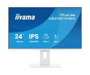 Iiyama TFT XB2497HSN IPS 24''DP/USB-C/HDMI/hoev/neig XB2497HSN-W1