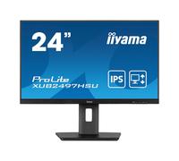 Iiyama TFT XUB2497HSU IPS 24'' Schermo piatto (tft/lcd) 60,5 XUB2497HSU-B2