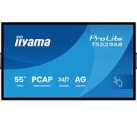 IIYAMA Touch Display ProLite T5529AS-B1AG 55" TV LED, 54,6 ", Direct-LED, UHD 4K, Nero
