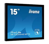Iiyama prolite tf1534mc-b7x touch-monitor 38 cm (15 ")(xga, tn-pane...