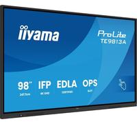 IIYAMA Touch Screen Lavagne LIM 98inUHD IR 40P AG Interactive Android OS