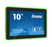 iiyama TW1025LASC-B1PNR 10,1" LCD Panel-PC con Android e PoE Schermo Touch Capacitivo Proiettivo Senza Cornice 10 Punti 1280x1440