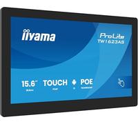 iiyama TW1623AS-B3P visualizzatore di messaggi Pannello piatto interattivo 39,6 cm (15.6") LED Wi-Fi 450 cd/m² Full HD Nero To NEW