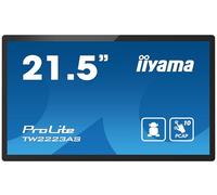 iiyama TW2223AS 54.6cm VA TOUCH PCAP 21.5''/1920x1080/Micro-SD/2xUSB