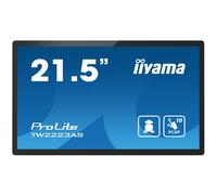 iiyama TW2223AS-B2 Display interattivo touchscreen Full HD da 21,5" a 10 punti con Wi-Fi Android 12