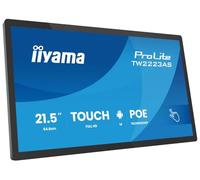 iiyama ProLite TW2223AS-B3P PC con touchscreen PCAP a 10 punti da 22" con sistema operativo Android, tecnologia Power over Ethernet (PoE) e iiSignage²