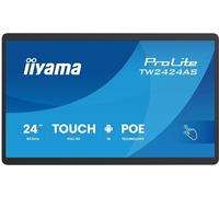 iiyama ProLite TW2424AS-B3P PC con touchscreen PCAP a 10 punti da 24" con sistema operativo Android, tecnologia Power over Ethernet (PoE) e iiSignage²