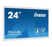 Iiyama TW2424AS-W1 visualizzatore di messaggi Pannello piatto per segnaletica di