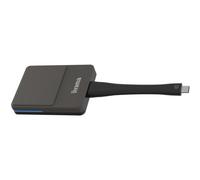 Iiyama WP D002C dongle Smart TV USB 4K Ultra HD Nero, Argento (WP D002C - Wirele