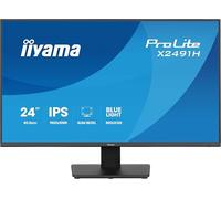 iiyama X2491H-B1 Monitor IPS da 24 pollici con frequenza di aggiornamento di 120 Hz e tecnologie per la protezione degli occhi