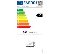 Iiyama X2497HSU-B1 4 24" LCD Full HD IPS Black Schermo piatto (tft/lcd) 60,5 cm