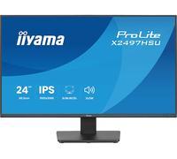iiyama ProLite X2497HSU-B1 Monitor IPS da 24" eco-compatibile per ambienti di lavoro moderni