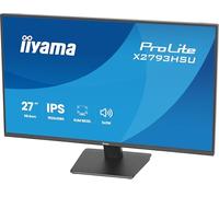 iiyama ProLite X2793HSU-B1 Monitor PC 68,6 cm (27") 1920 x 1080 Pixel Full HD LED Nero