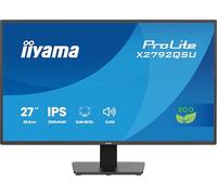 iiyama ProLite X2797QSU-B1 Monitor PC 68,6 cm (27") 2560 x 1440 Pixel Quad HD LED Nero